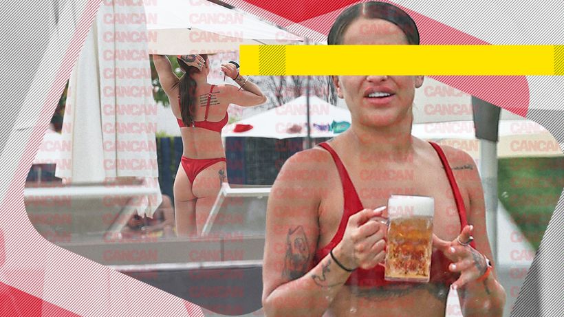 Alertă la piscină! Cum a ”lovit” Diana Gureșoaie, cea mai pofticioasă fată de oraș