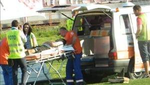 Fotbalul devine un sport din ce in ce mai sângeros! Portarul unei echipe din România a rămas fără un rinichi in urma unui meci