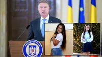 Klaus Iohannis, reacţie radicală cu privire la crimele din Caracal