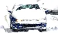Ninsori timp de 11 zile în România: șoferii, avertizați privind drumurile afectate