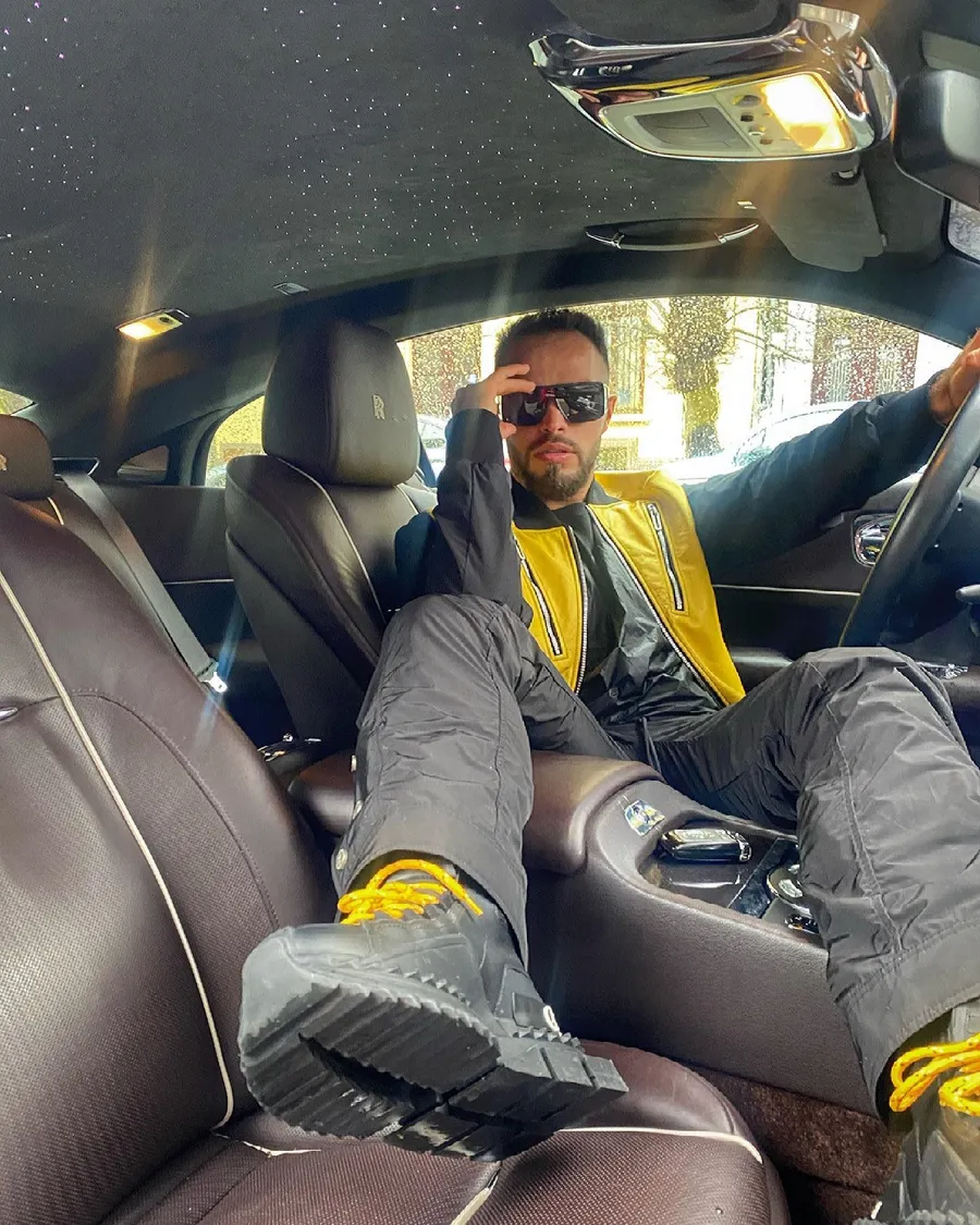 Hair-stylistul vedetelor și-a revăzut familia după o perioadă îndelungată (Foto: Instagram)