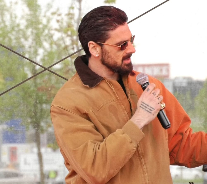 Michelle Morone a ajuns în România! Ce a spus actorul pentru CANCAN.RO