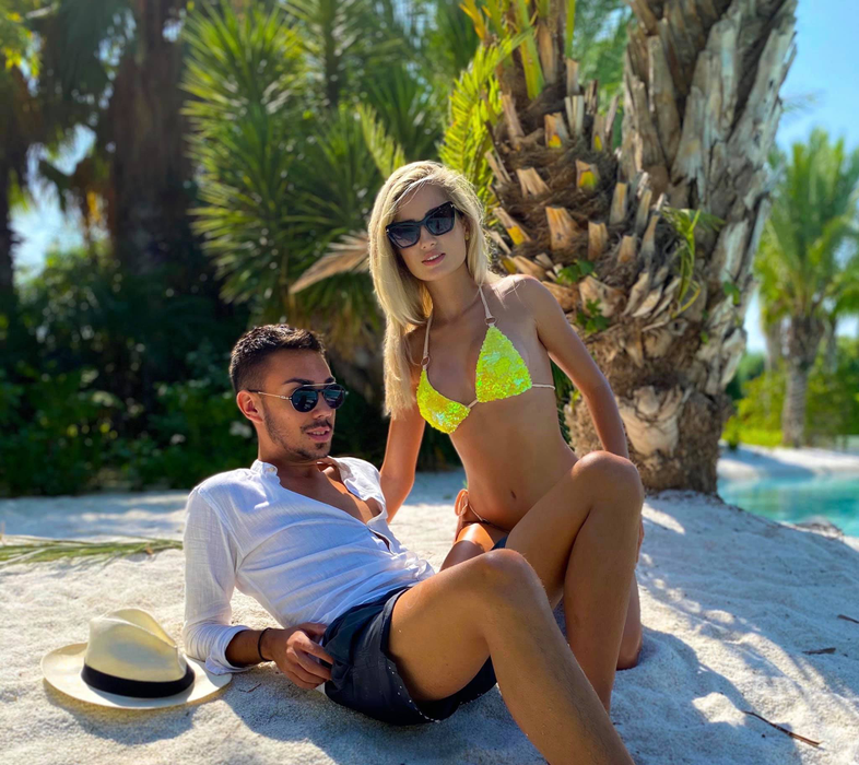 Armin Nicoară și Claudia Puican vor să aibă un copil cât mai curând / Sursă foto: Facebook