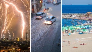 Meteorologii Accuweather anunță o lună iunie ciudată în România. Ce se întâmplă în București, Brașov și Constanța