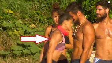 Ana Pal de la ”Survivor” a devenit celebră în presa străină, după pumnul pe care i l-a dat lui Andrei Ciobanu