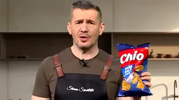 Din ce sunt făcuți celebrii Chio Chips, de fapt. Detaliul observat de Dragoș Pătraru: E cumva ridicol!