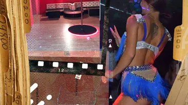 Cum erau supravegheate minorele exploatate sexual în clubul din Caracal