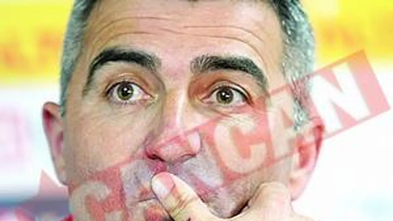 Antrenorul care i-a dat cu flit lui Gigi Becali a fentat armata