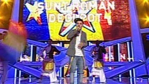 VIDEO Adrian Tutu, Eminem de Romania, laudat de Mihai Petre: "Esti unul dintre cei cu sanse reale la titlu in seara asta"