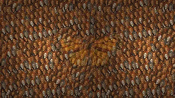 Iluzie optică virală | Ce vietate se ascunde în această fotografie?