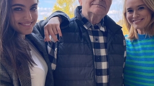 Cum a impresionat tatăl Andreei Esca pe toată lumea cu look-ul său la 86 de ani: „Rupe pe fashion”