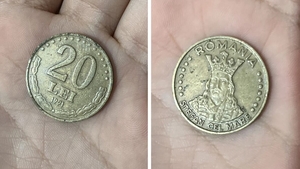 Dacă o ai acasă, te îmbogățești! Cu cât se vinde, în 2026, moneda de 20 de lei din anii '90, cu chipul lui Ștefan cel Mare