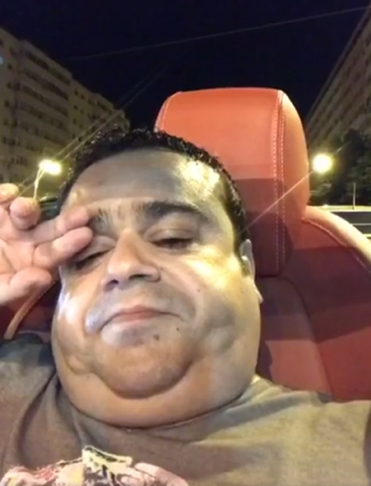 Adrian Minune s-a plimbat cu maşina, după ce a aflat de notele fiicei sale de la Evaluarea Naţională
