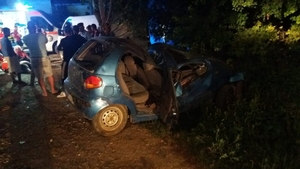 Un bărbat din Teleorman, fără permis auto, a murit după ce a intrat cu mașina în copac