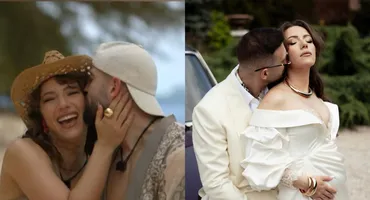 Ținuta bizară purtată de Francesca de la Insula iubirii la propria nuntă. Invitații nu se așteptau la așa ceva