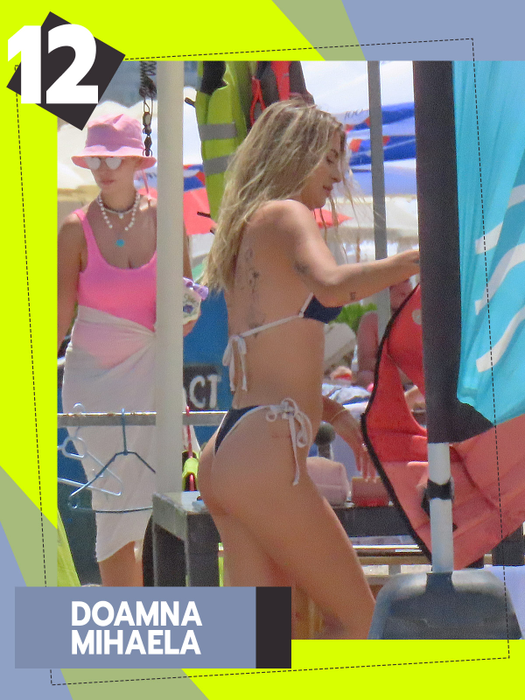 TOP 25 cele mai fotografiate apariții feminine care se pregătesc pentru vară. Denisa Nechifor, Irisha și ”Regina” Roxana promit poziții provocatoare… la mare, la soare!