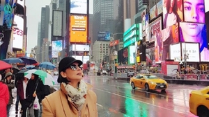 Andreea Marin a plecat departe de România. Cu cine a făcut călătoria