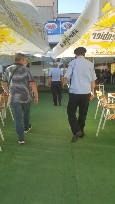 Acțiuni pentru prevenirea și limitarea răspândirii COVID-19 în zonele aglomerate din județul Mehedinți FOTO