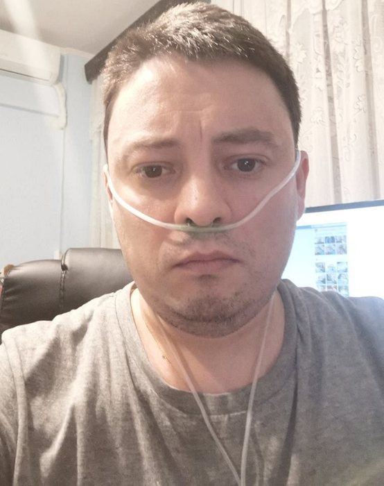 Ionuț Anghel, pacientul care aștepta de trei ani un transplant la plămâni, a murit. Ultimul mesaj postat de pe patul de spital: ”Eu mă lupt pentru fiecare zi”