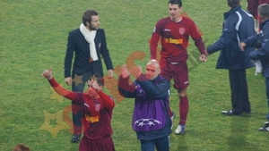 CFR Cluj a remizat, scor 1-1, cu AS Roma! Lobont a stat in poarta italienilor!