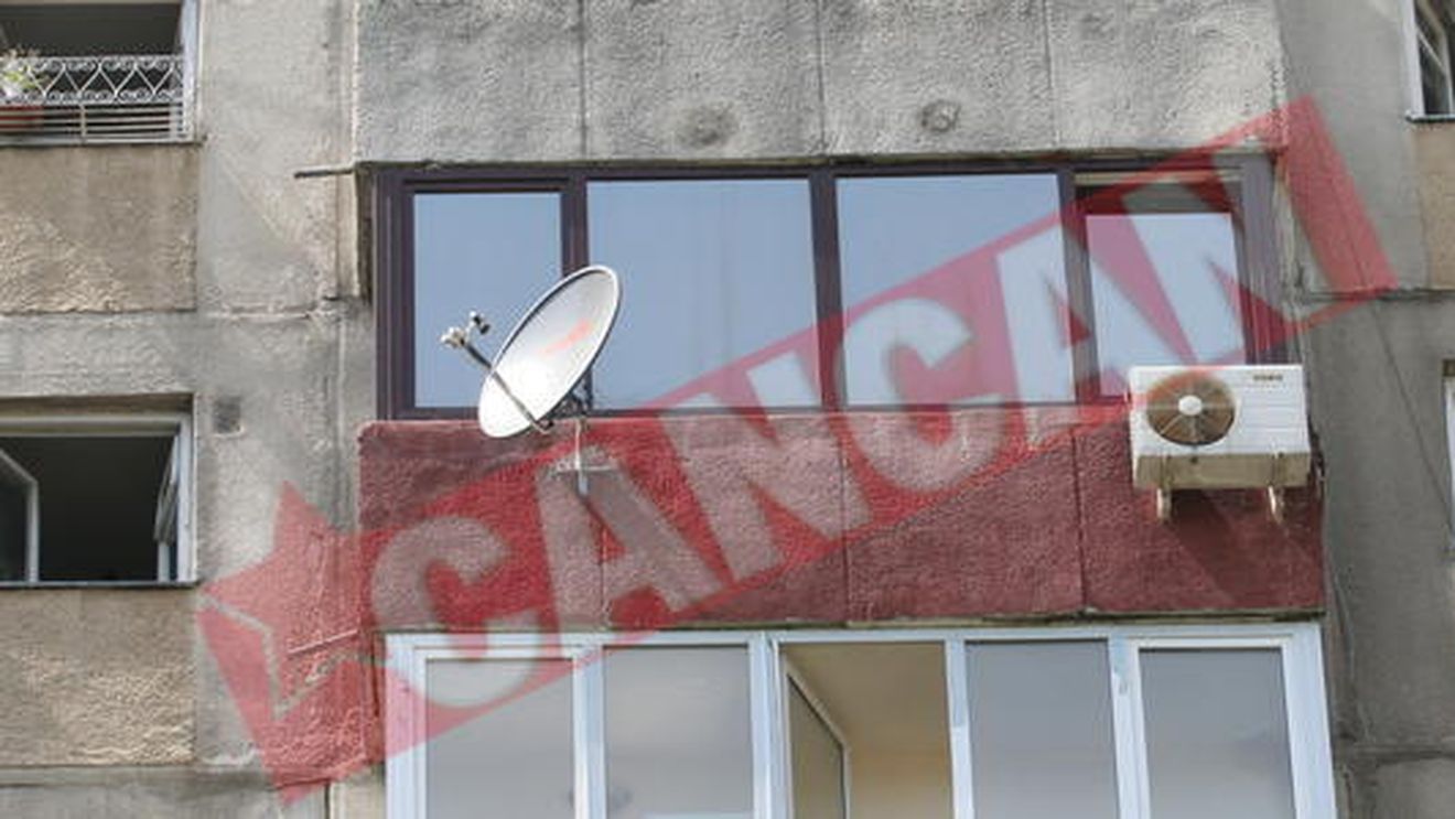 "Garsoniera mortii", transformata in "cuibusor de nebunii"