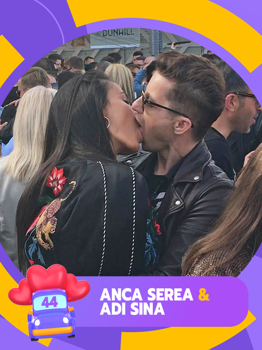 Cupidon lovește cu Top 50 pupăcioșii showbiz-ului! Gina Pistol și Smiley i-au întrecut pe Bodi și Ema Uta! Atenție, imagini interzise celor…singuri!
