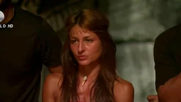 Cum a „însemnat-o pe viață” pe Elena Marin de la Survivor un celebru prezentator. A căzut pe ea, în direct la TV. VIDEO