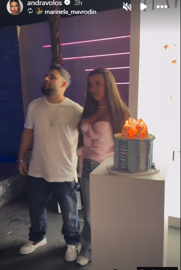 Ce a făcut Lele de ziua Andrei Volos? Bărbatul o umilise pe femeia care i-a dăruit un copil