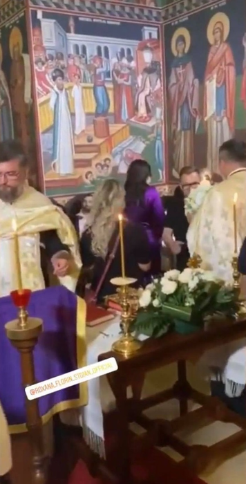 Florin Salam și Roxana Dobre au botezat un băiețel în acest weekend