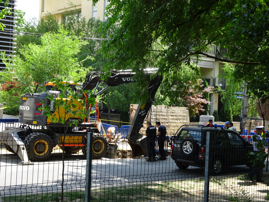 Panică în Sectorul 1! A fost descoperit un proiectil neexplodat pe Șoseaua Nordului