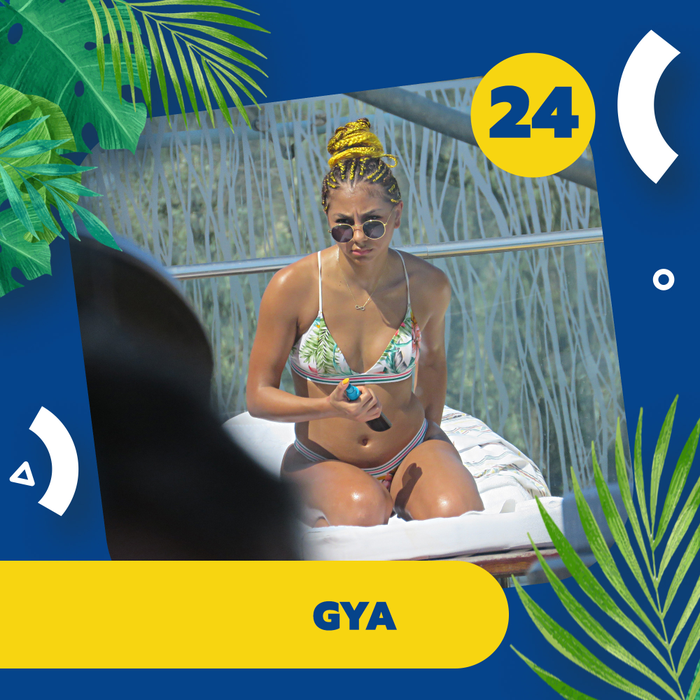 Top 40 de vedete puse în "dificultate" de bikini