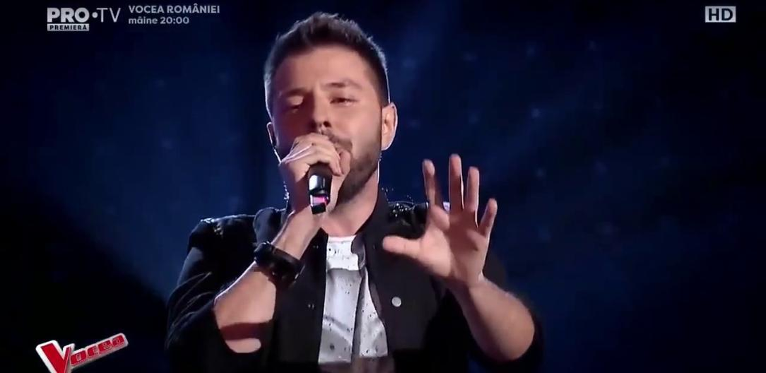 Vocea României. Sezonul 8, episodul 11. Bogdan Ioan i-a lăsat, din nou, mască pe jurați