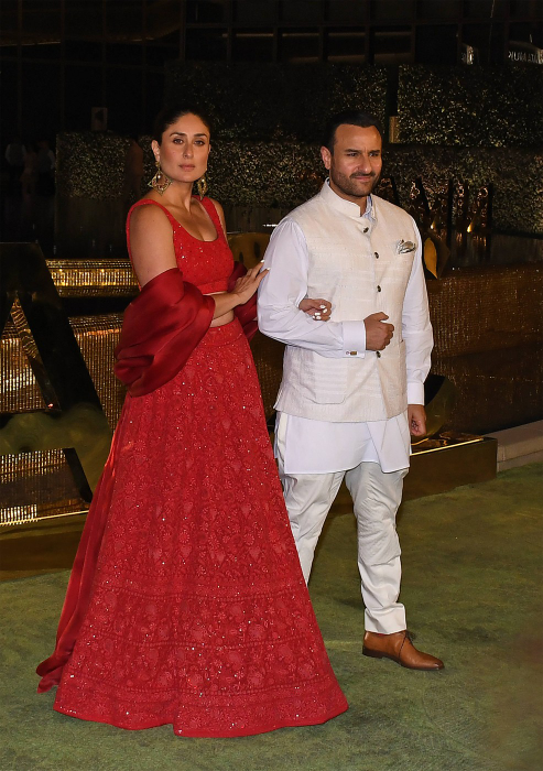 Saif Ali Khan și soția sa, Kareena Kapoor. Sursa foto: Profimedia