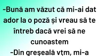 BANCUL ZILEI | Din greșeală, vțm. Mi-a căzut zacuscă pe telefon