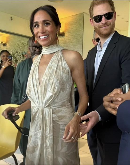 Meghan Markle, ținută indecentă în Nigeria/foto: Profimedia