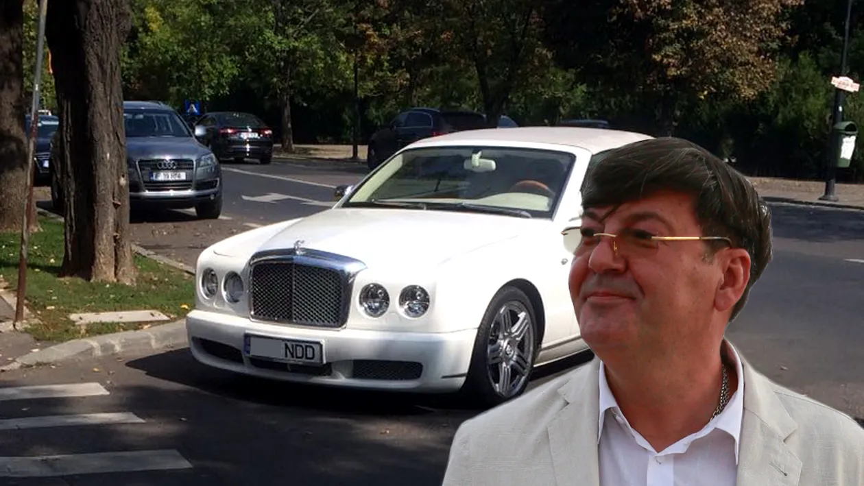 Asta înseamnă să fii boss de boss: îţi laşi bijuteria în scârbă! Milionarul DAN NICORESCU: aşa se parchează Bentleyul de 200.000 de euro!