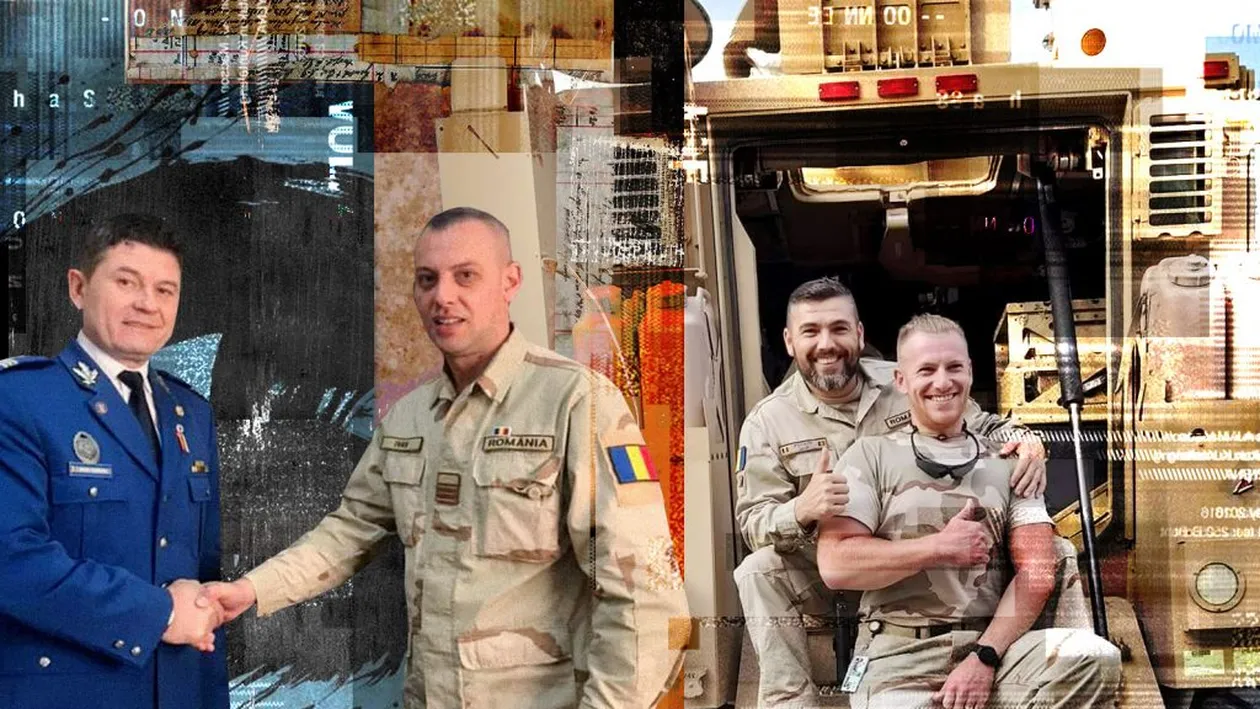 Ei sunt jandarmii olteni premiați de NATO