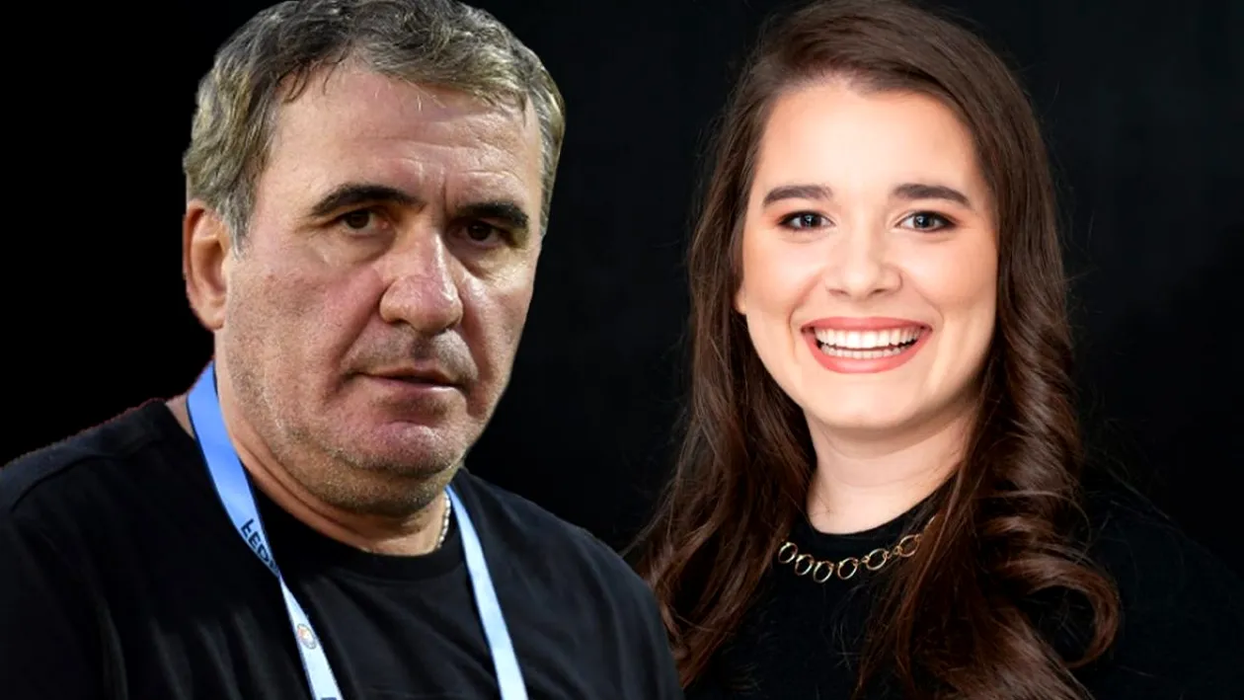 Gică Hagi, alături de fiica sa, Kira Hagi / Sursă foto: CANCAN.RO