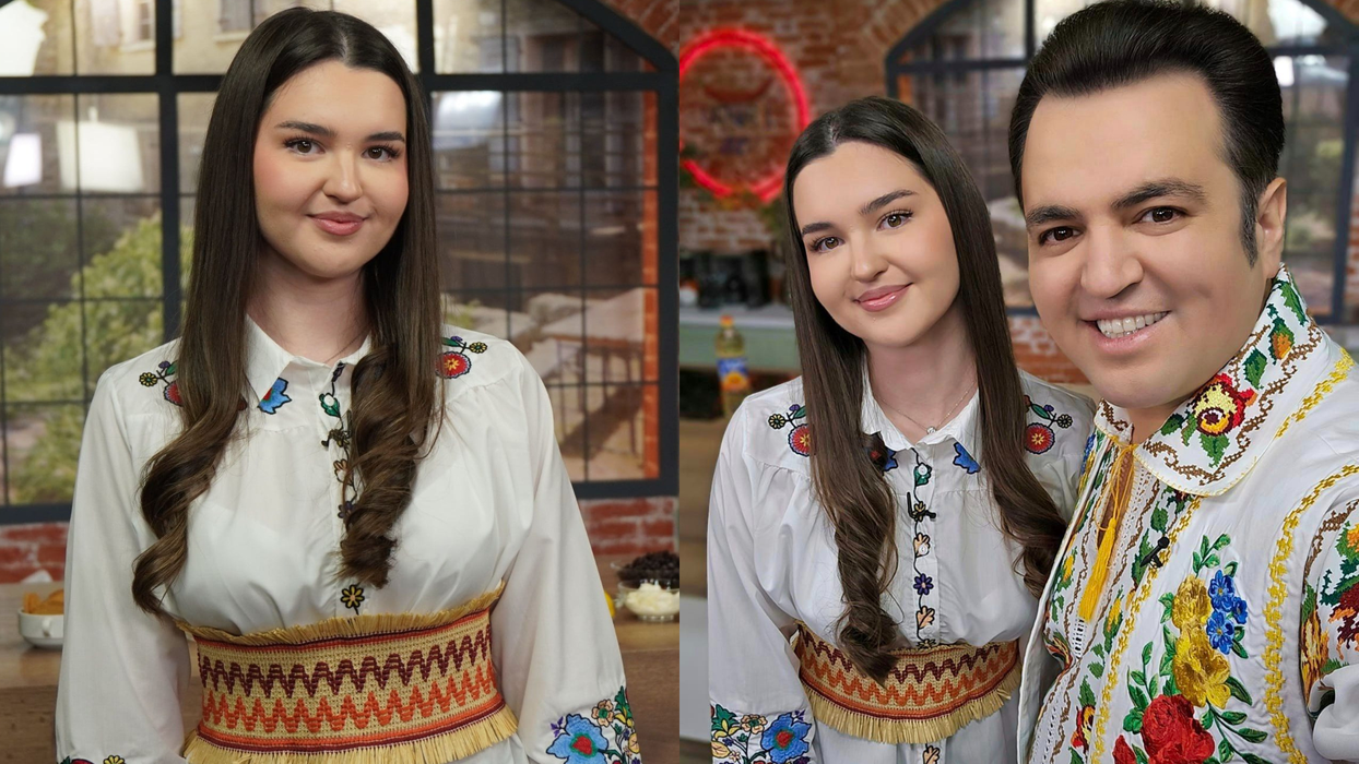 Andreea, fiica lui Igor Cuciuc, a murit la 17 ani/ Sursa foto: Facebook