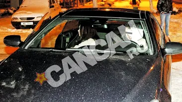 Traumatizata de accidentul in care a fost implicata recent! Geanina Varga si-a luat sofer dupa ce a lovit in plin o masina!