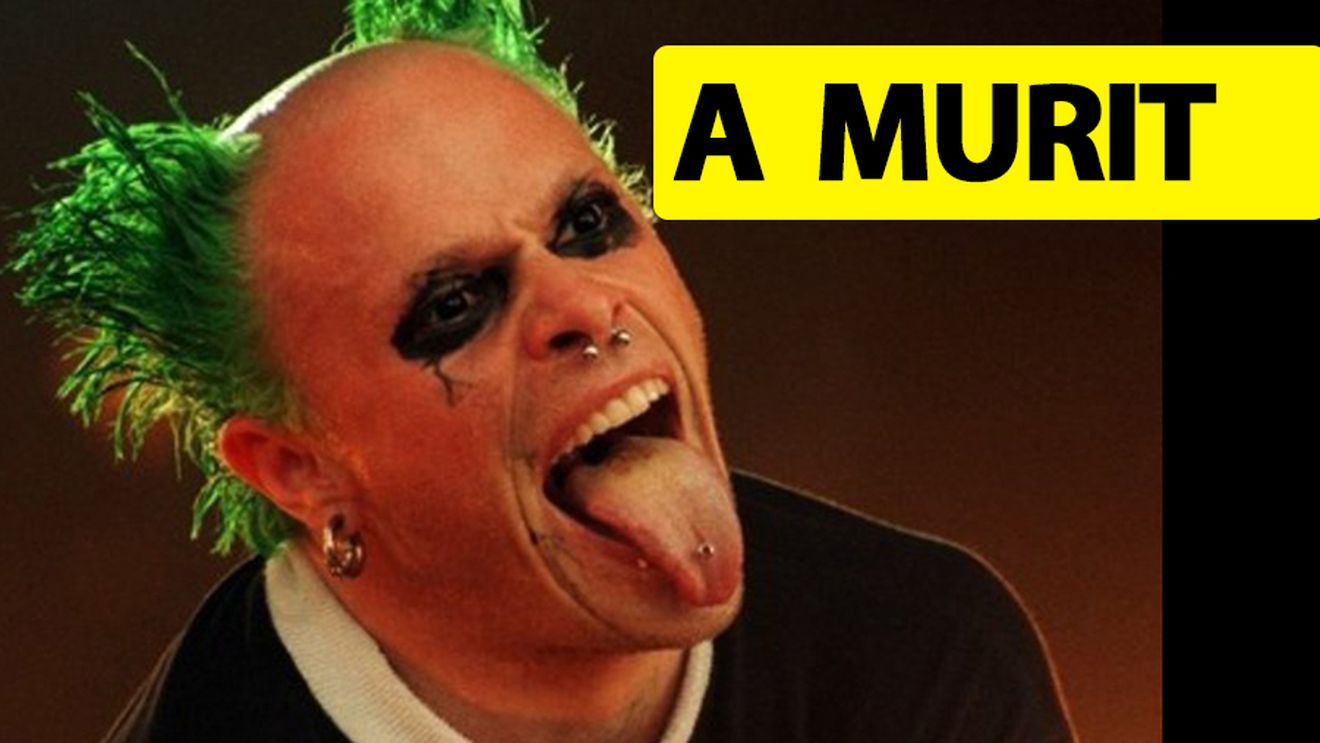 Keith Flint, solistul trupei Prodigy, a murit la 49 de ani