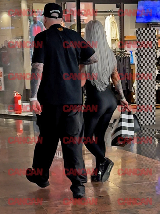 Dani Leș și Roxana au dat o tură de mall, după ce s-a terminat filmul