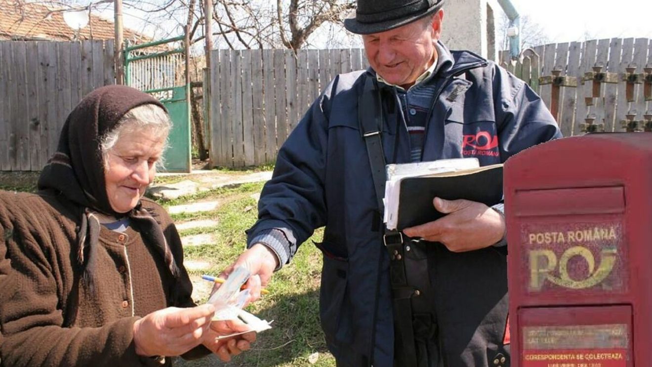 Cei 2.300.000 de pensionari români care riscă să rămână fără pensii în 2026. Anunțul făcut de Poșta Română