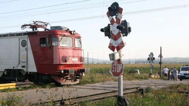 Accident grav în Timiș! Mașină lovită de tren! Un bărbat a murit