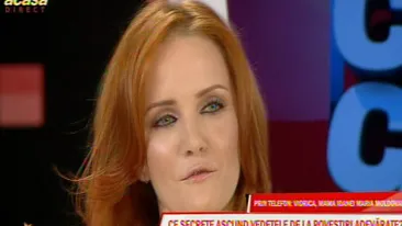 Ioana Maria Moldovan, cu lacrimi in ochi la TV! Afla ce a declansat reactia prezentatoarei Povestirilor Adevarate si cum a reusit sa treaca peste momente tragice in viata!