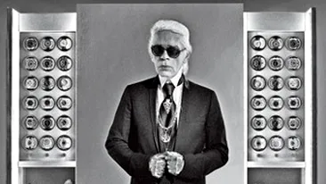 Vezi cum arata seiful de 339.000 de dolari creat de Karl Lagerfeld!