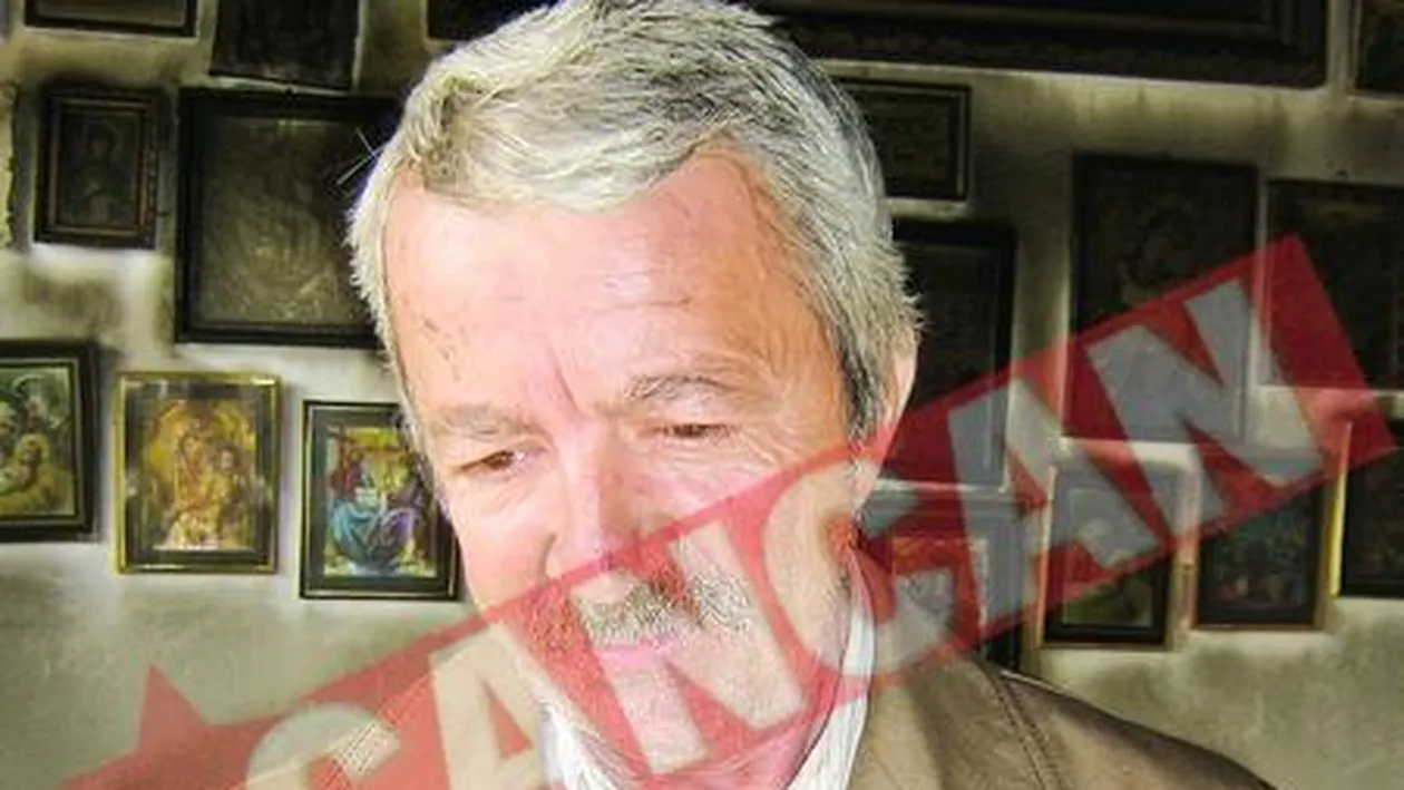 Un preot beat a dat foc bisericii