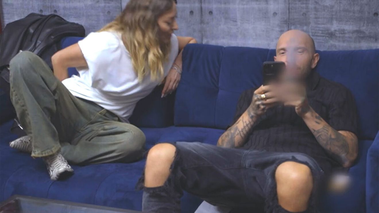 Frumoasei Delia Matache i s-au aprins câlcâiele după Cătălin Bordea. Ce s-a întâmplat în culisele iUmor de la Antena 1