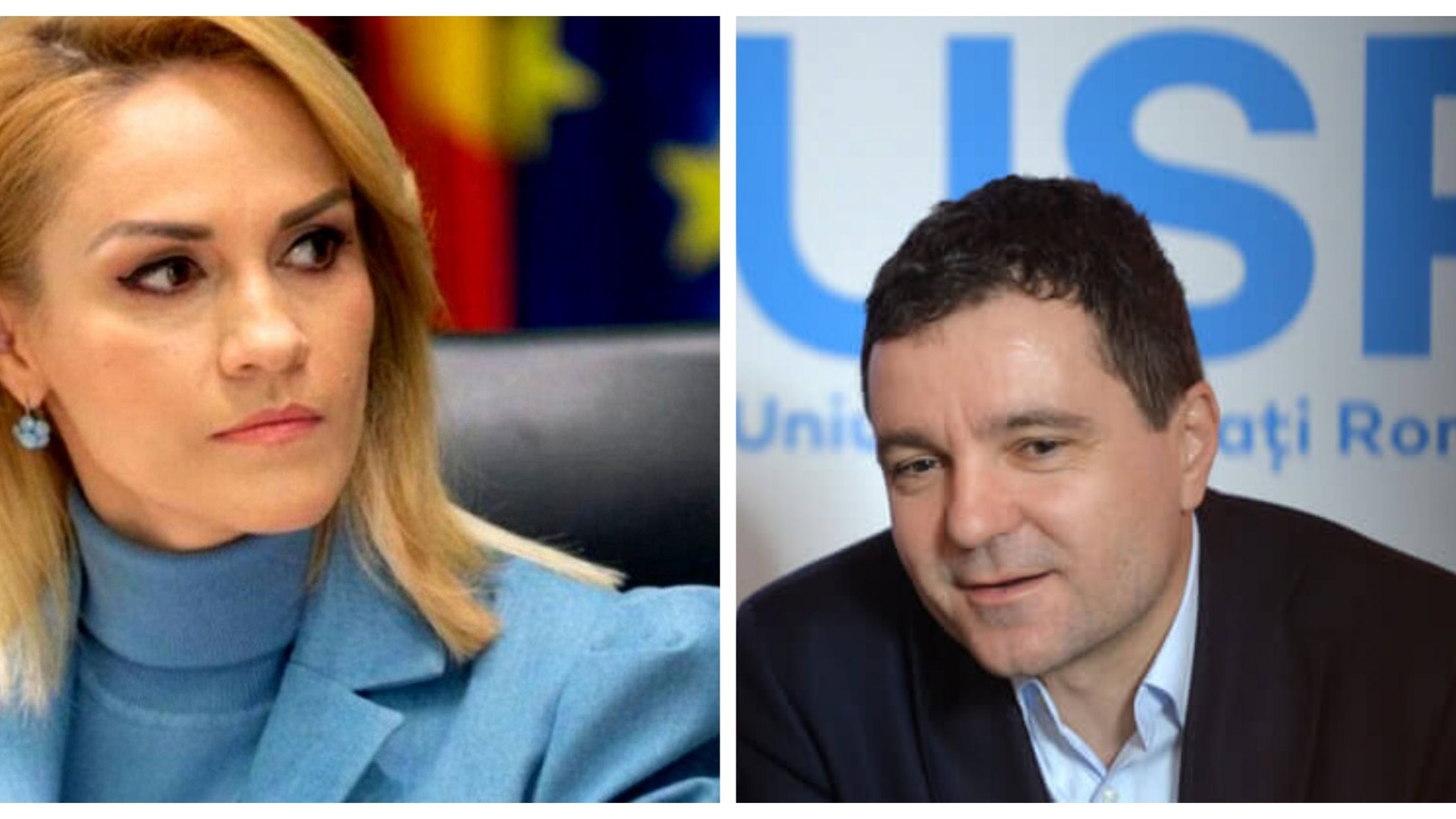 Nicușor Dan, provocare neobișnuită pentru Gabriela Firea