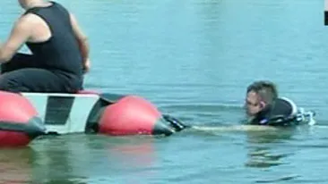 Un tanar de 20 de ani s-a inecat in lacul Saftica!